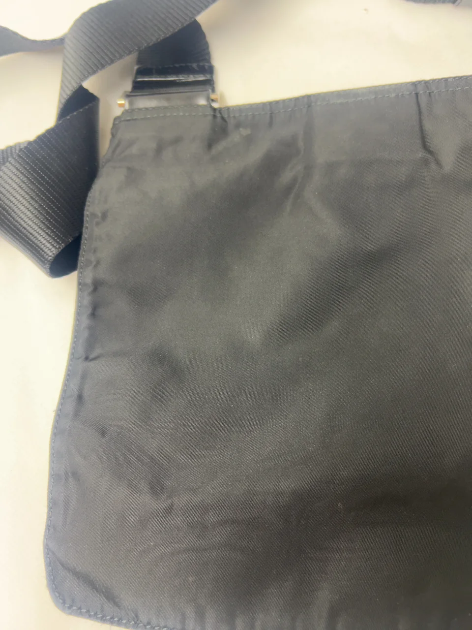 PRADA NYLON SHOULDER BAG view 6