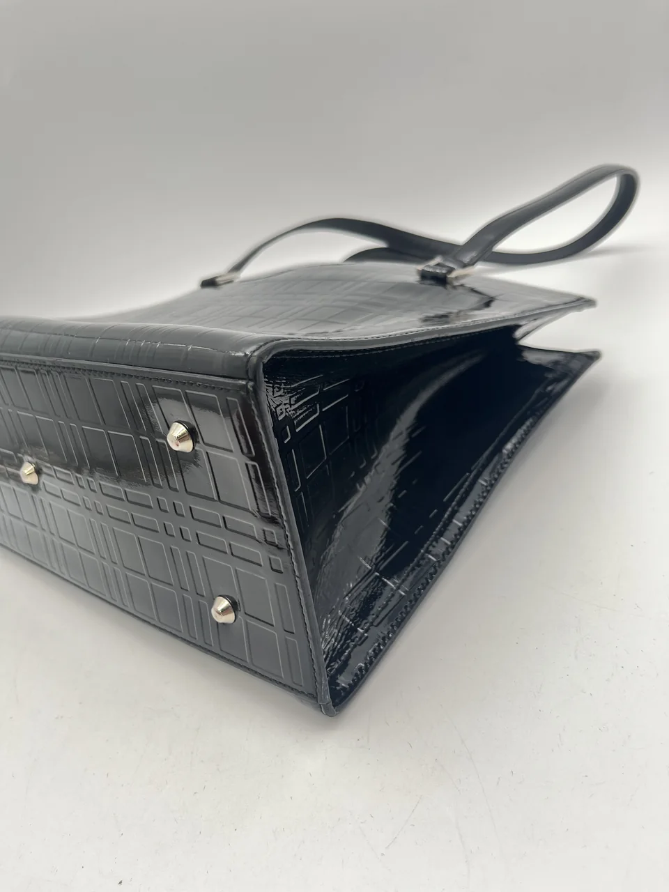 BURBERRY SHOULDER BAG (BLACK) view 6