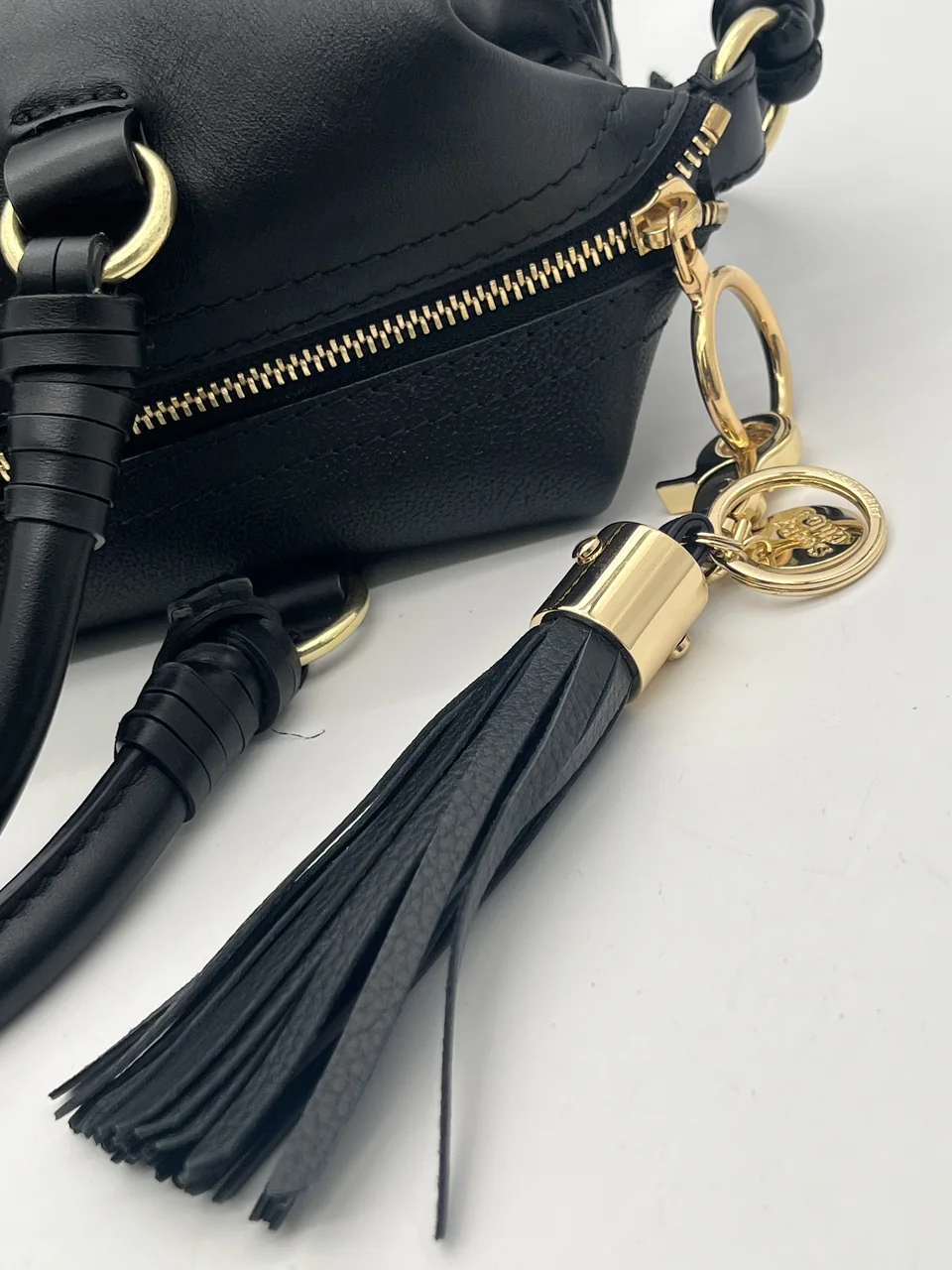 CHLOE SHOULDER BAG (BLACK) view 4