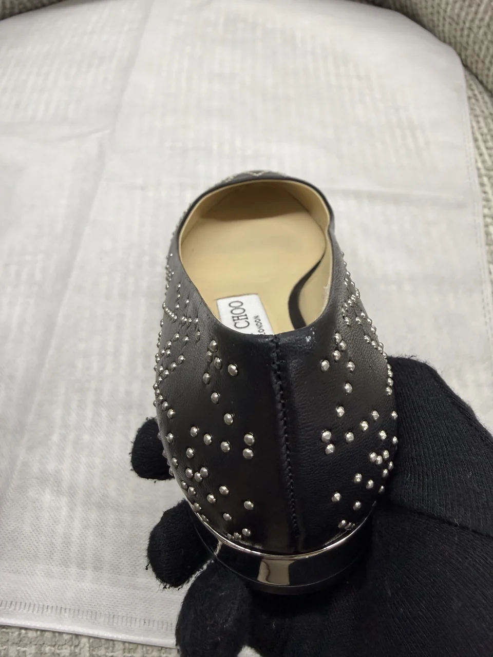 JIMMY CHOO JESSIE FLAT view 7