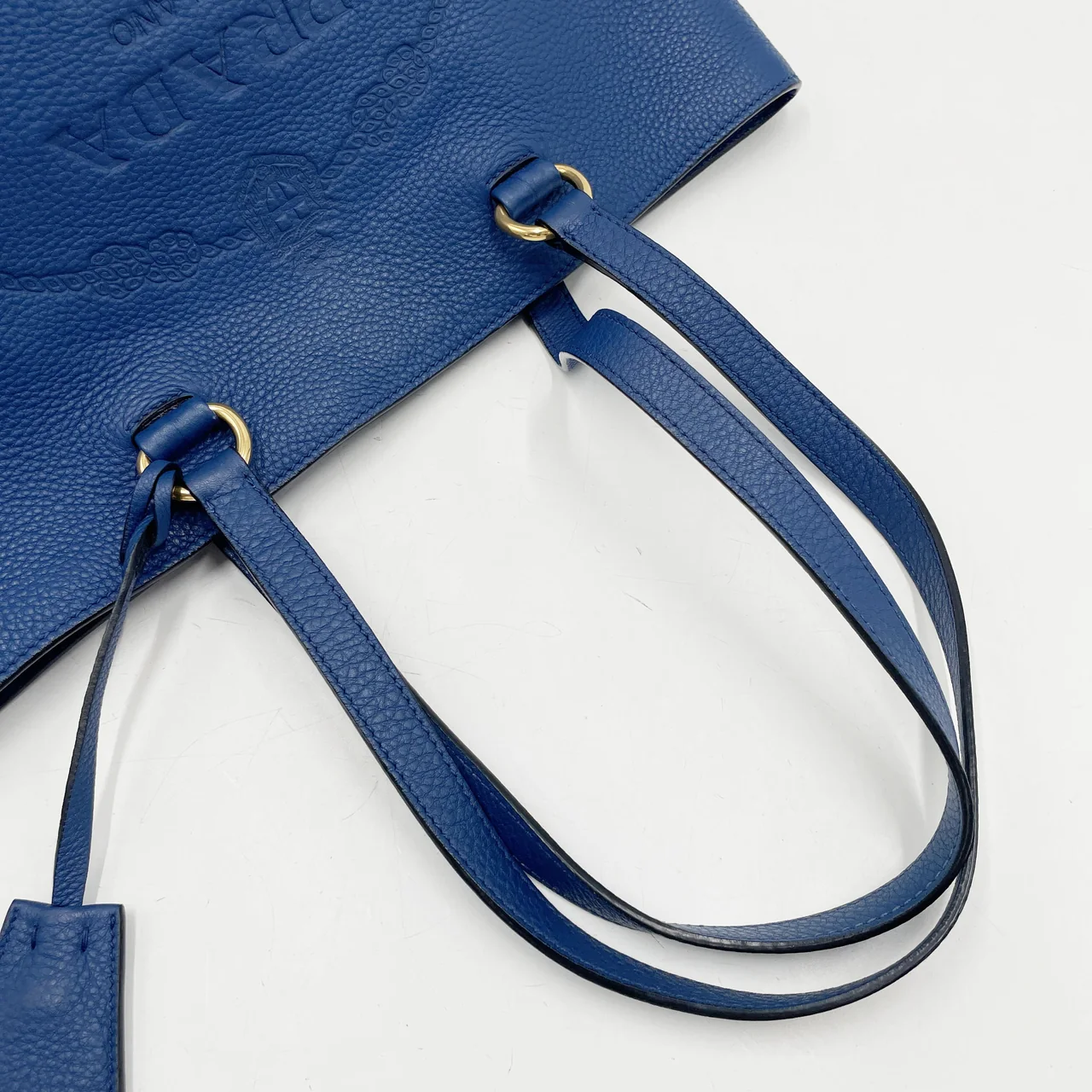 PRADA TOTE BAG (NAVY) view 7