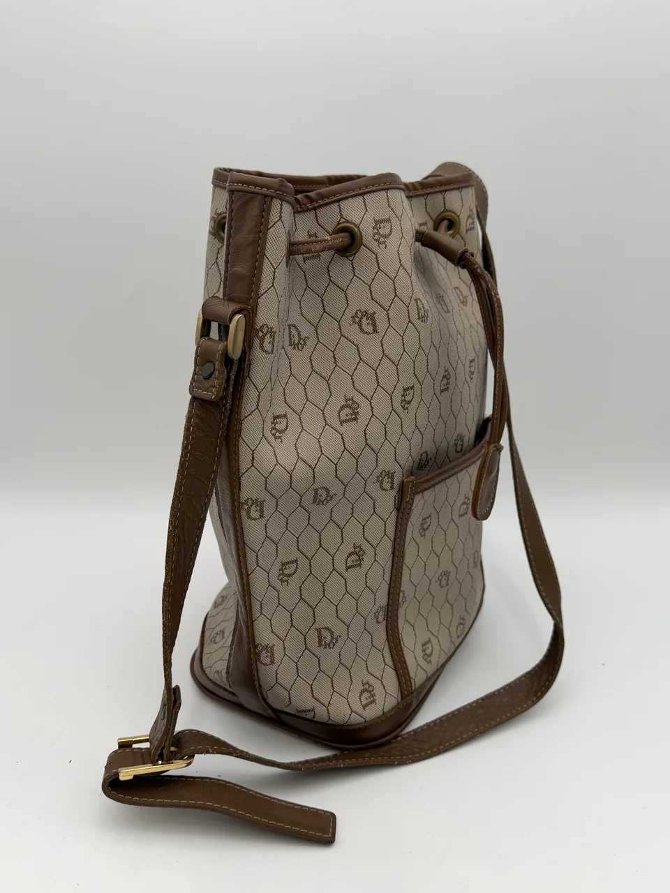 DIOR HONEY COMB SHOULDER BAG view 3
