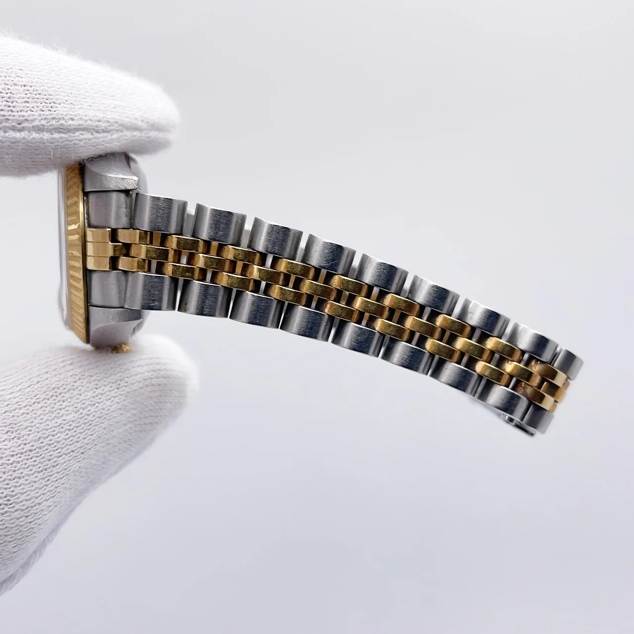 SS/YG ROLEX DATEJUST (79173G, Y CODE, 21 LINKS) view 11