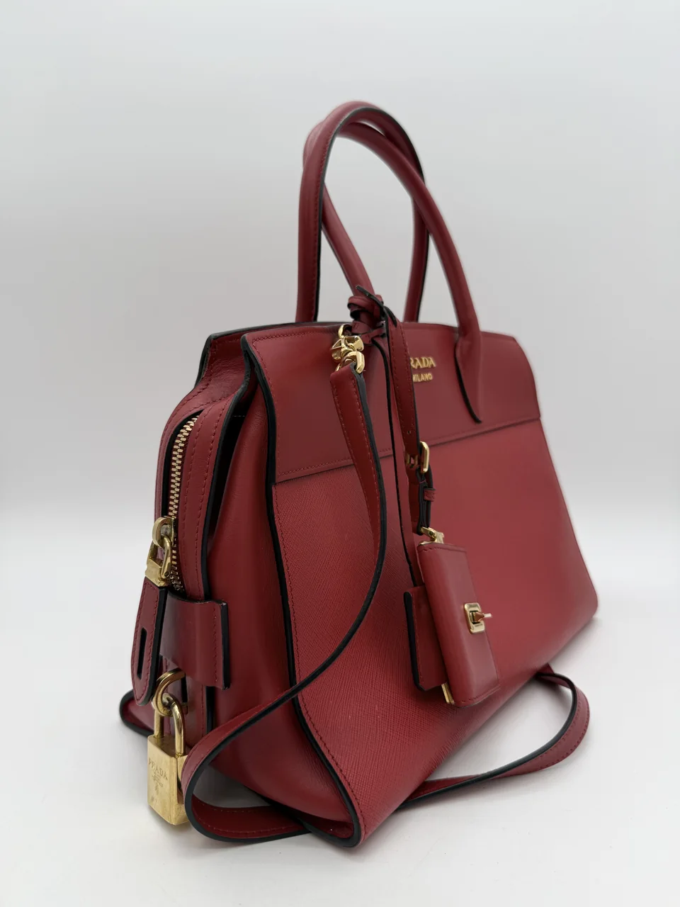 PRADA TWO-WAY BAG view 4