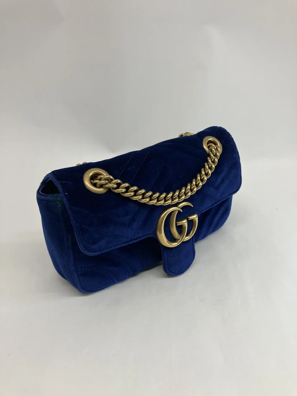 GUCCI MARMONT CHAIN SHOULDER BAG hover