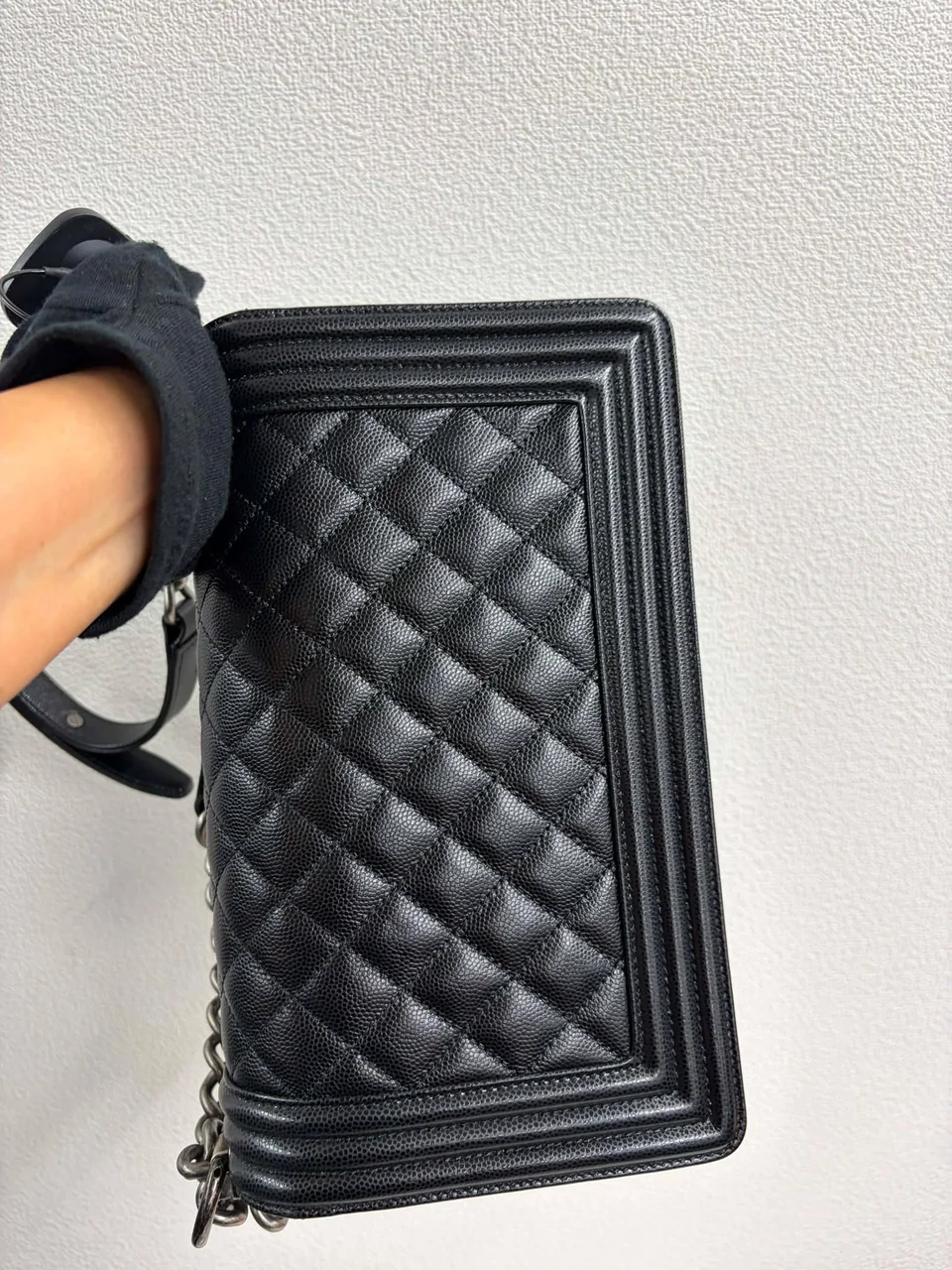CHANEL CAVIAR BAG view 7