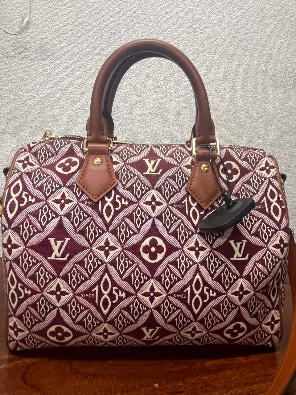LV MONOGRAM JACQUARD SINCE1854 SPEEDY BANDOULIERE 25 view 13