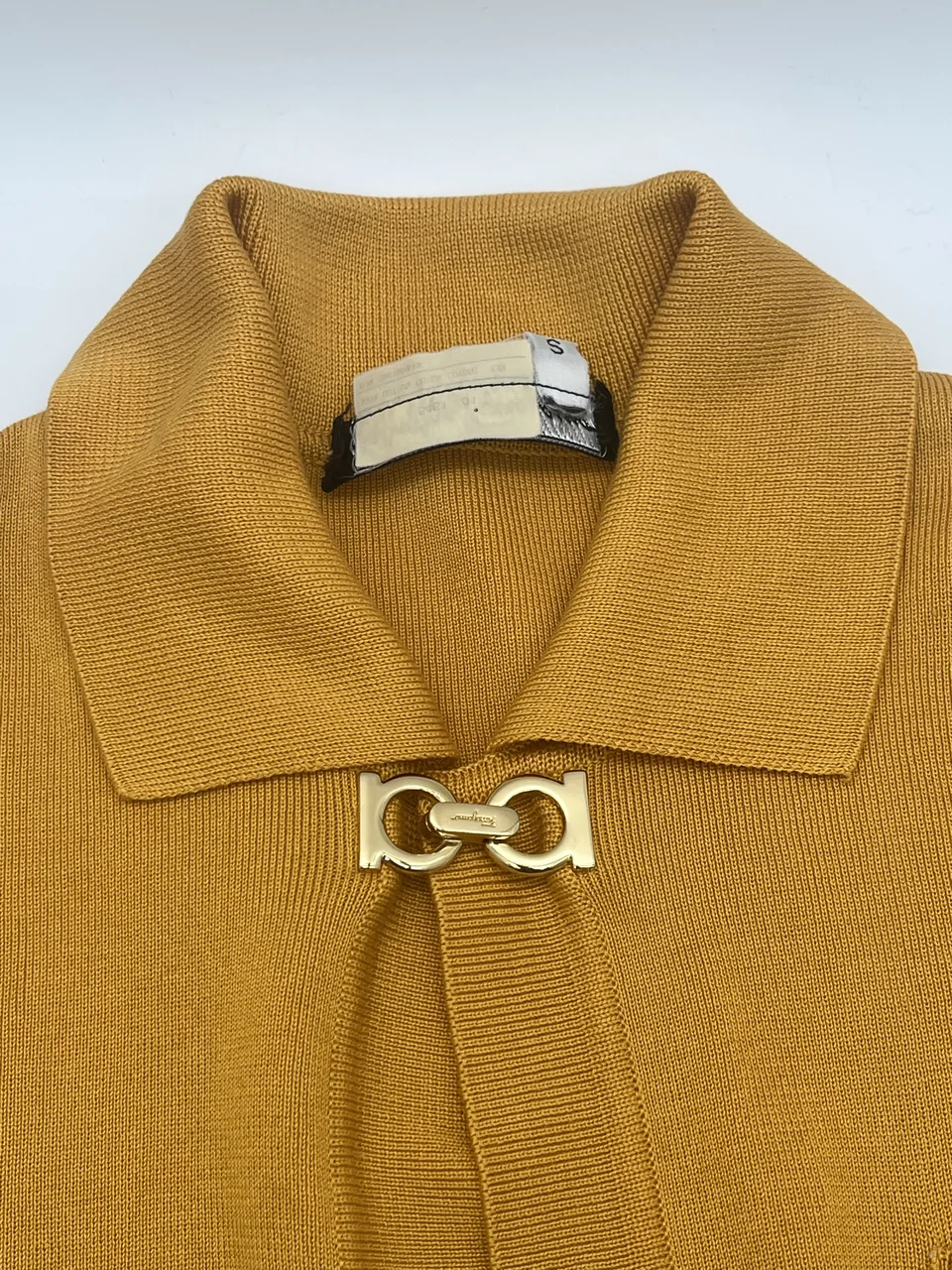 SALVATORRE FERRAGAMO SHIRT (YELLOW) view 3