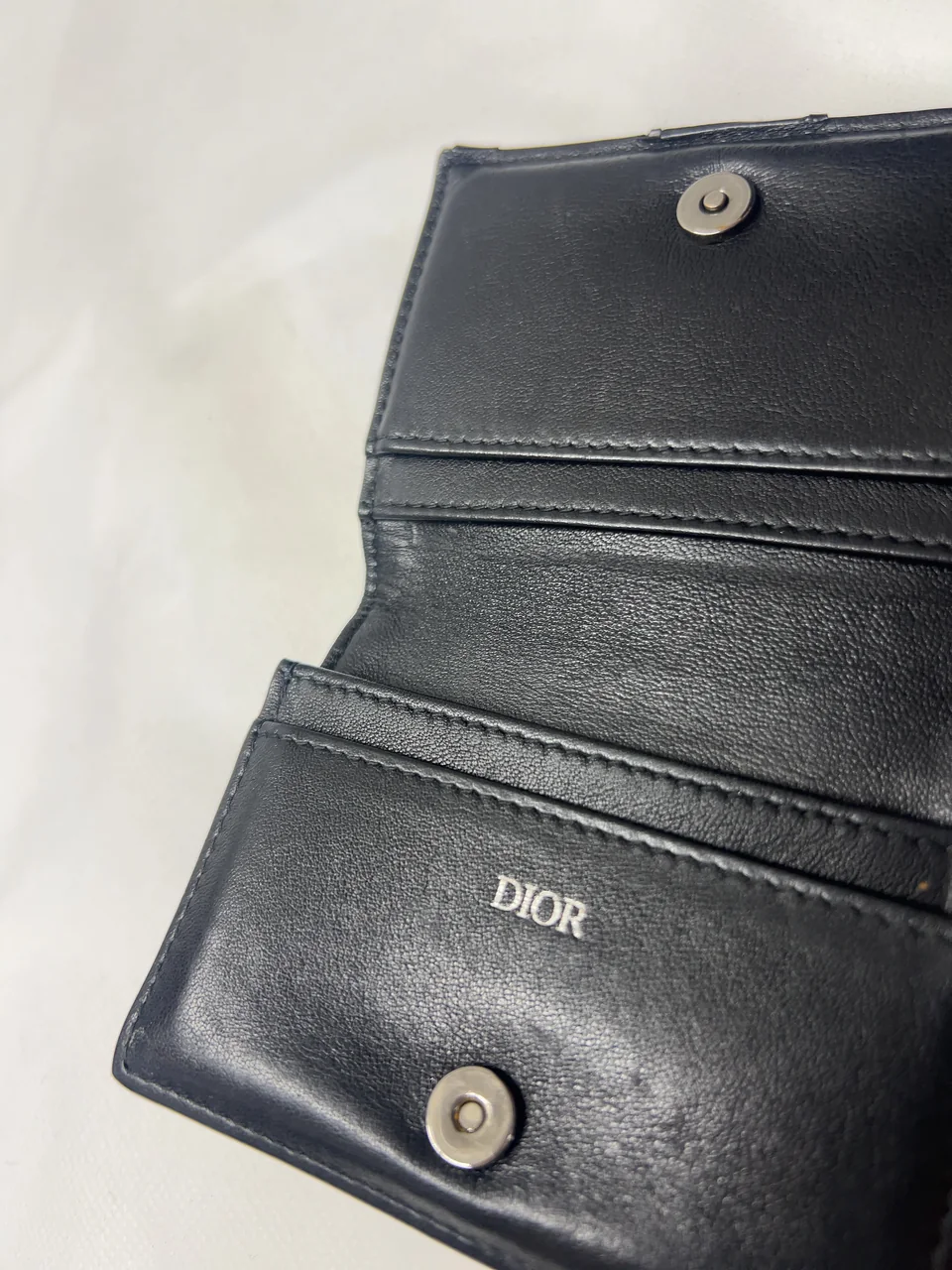 CD OBLIQUE CARD CASE view 5