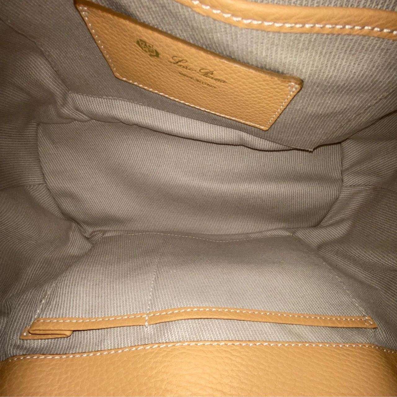 LORO PIANA BELLEVUE (ORANGE) view 5