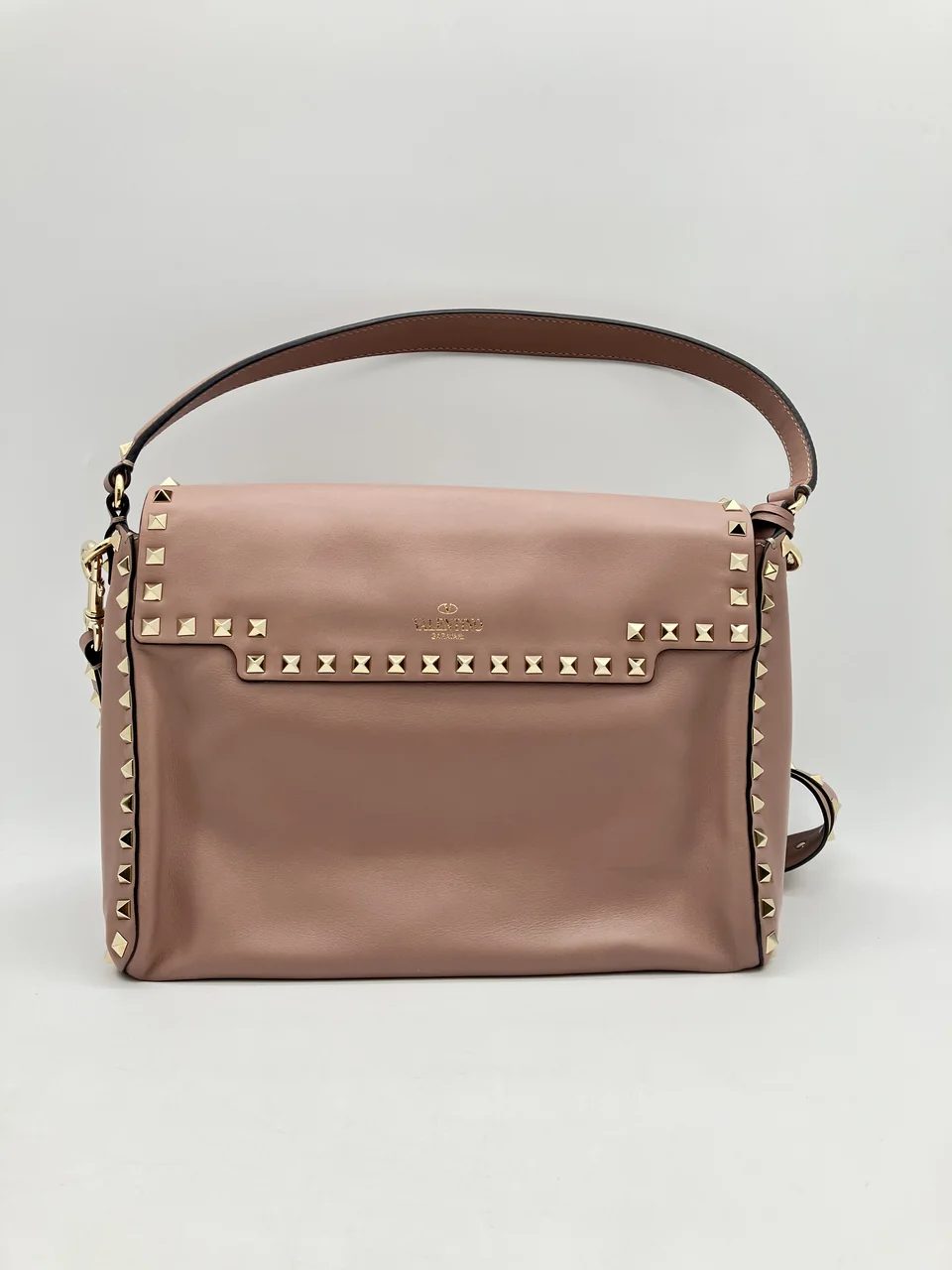 VALENTINO SHOULDER BAG (BROWN) view 5