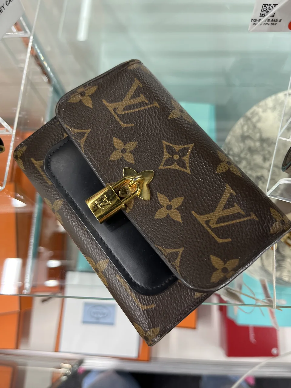 LV PORTEFEUILLE FLOWER