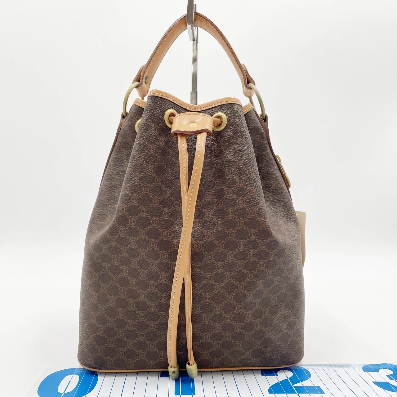 CELINE MACADAM HANDBAG