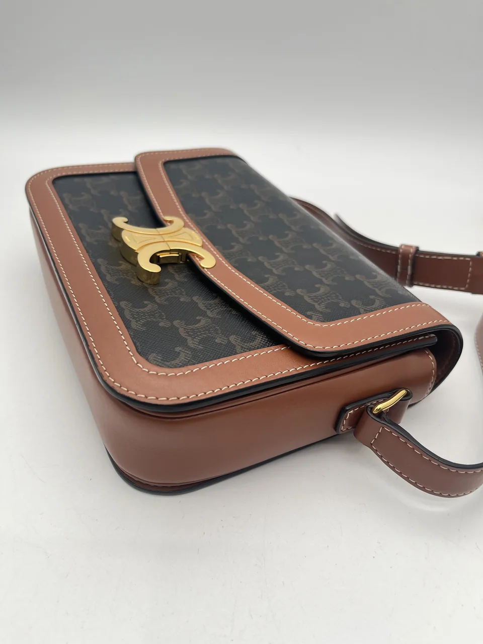 CELINE TRIOMPHE SHOULDER BAG view 6