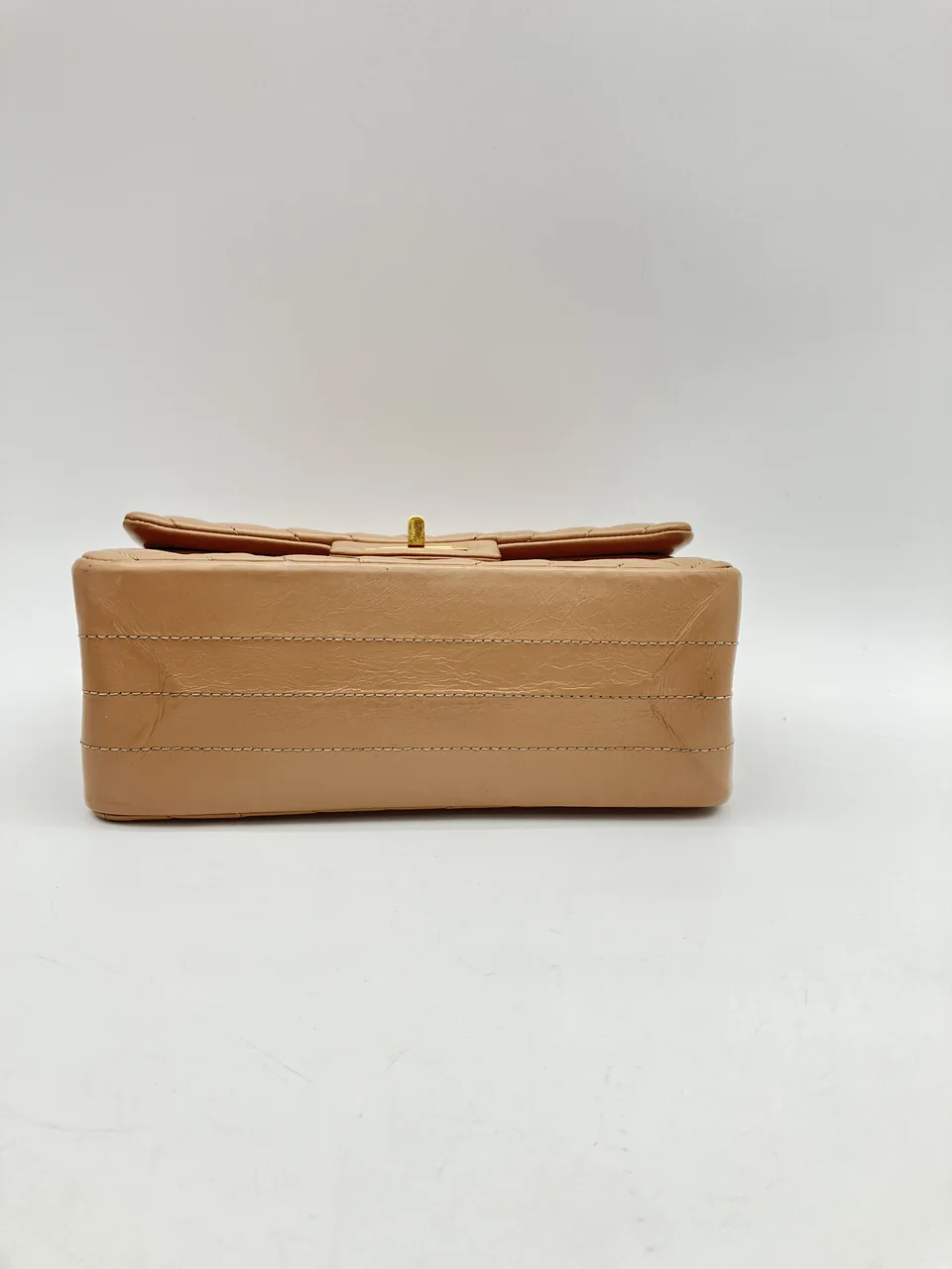 CHANEL CHEVRON 2.55 DOUBLE FLAP view 8