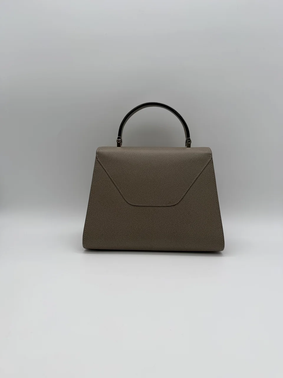 VALEXTRA ISIDE MEDIUM (BROWN) view 3