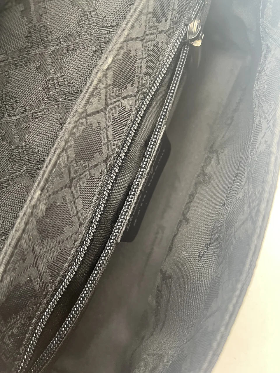 SALVATORE FERRAGAMO SHOULDER BAG (BLACK) view 8