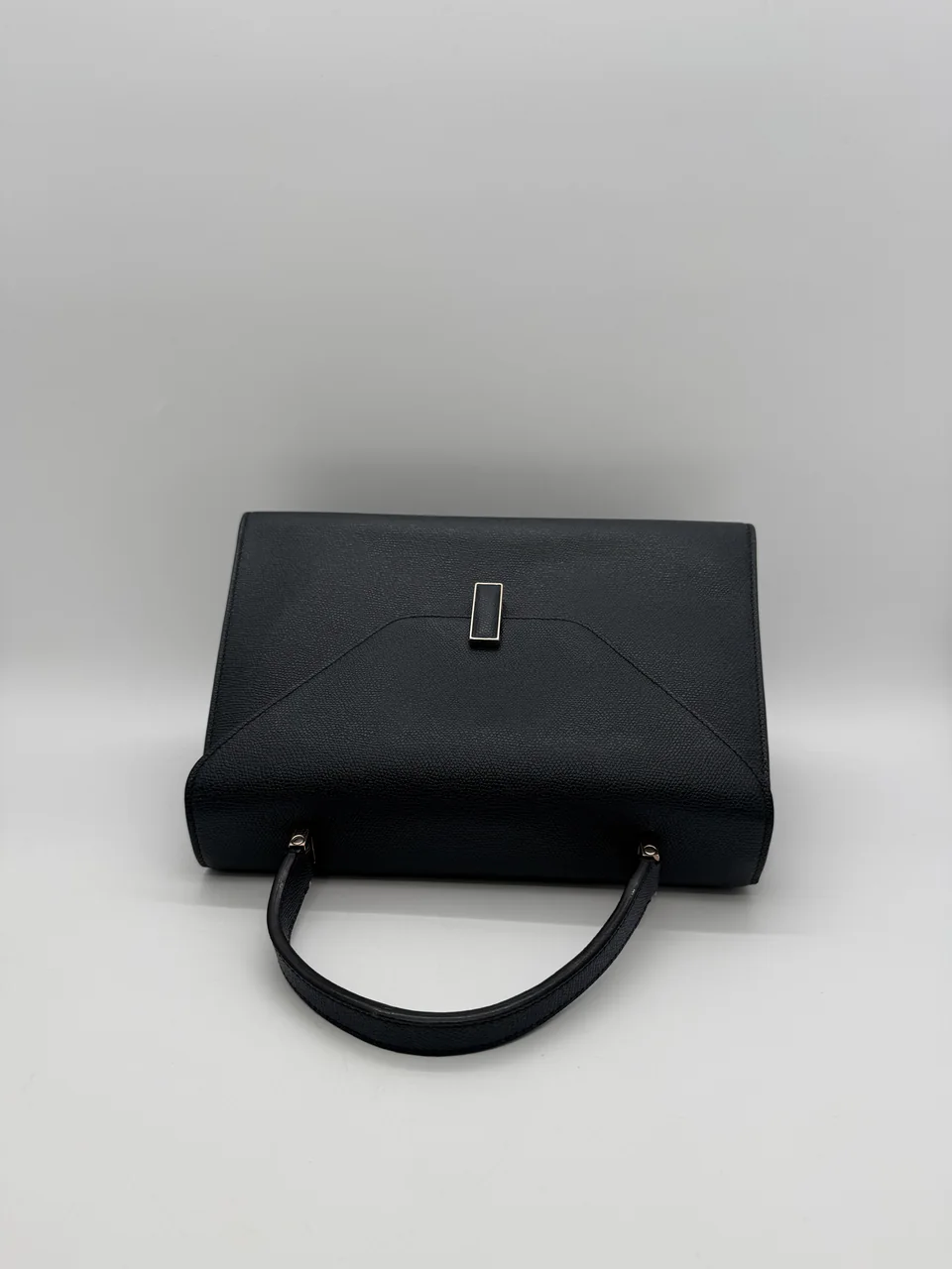 VALEXTRA ISIDE LARGE (NAVY) view 8