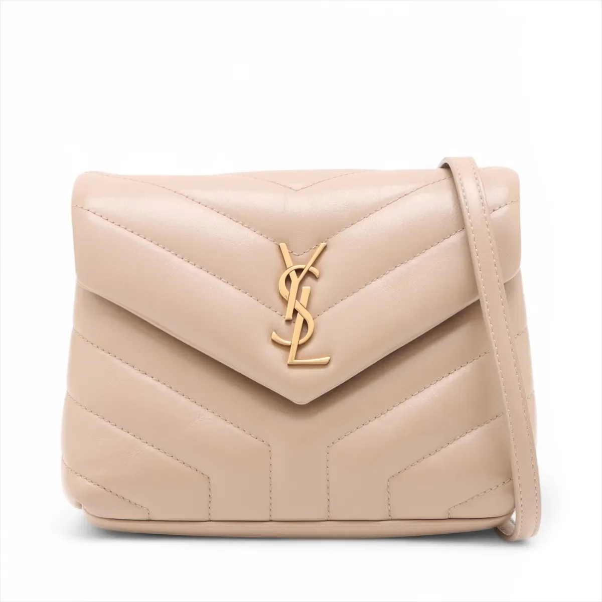 SAINT LAURENT LOULOU (BEIGE)