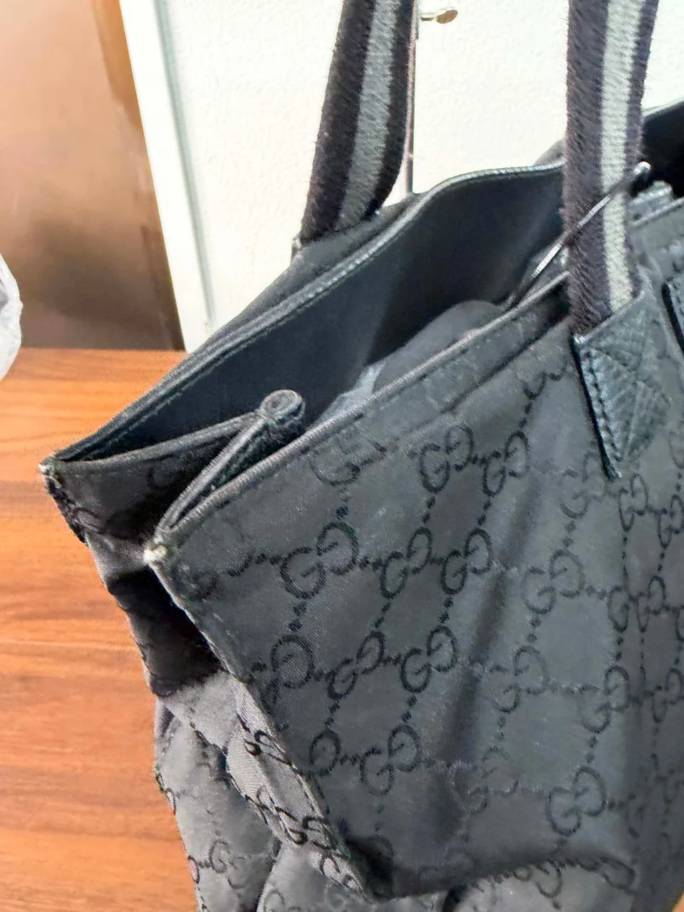 GUCCI GG NYLON TOTE BAG view 5