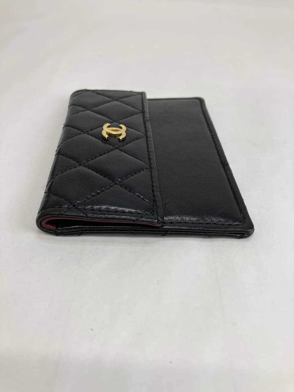 CHANEL LAMB SKIN CHAIN SHOULDER BAG (1 SERIAL CODE) view 29