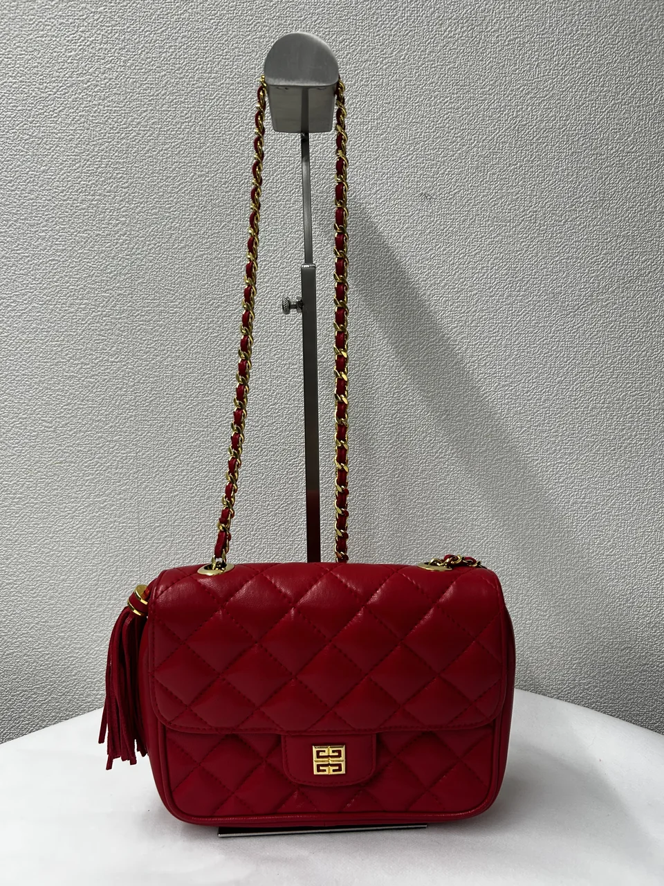 GIVENCHY SHOULDER BAG (RED) view 11