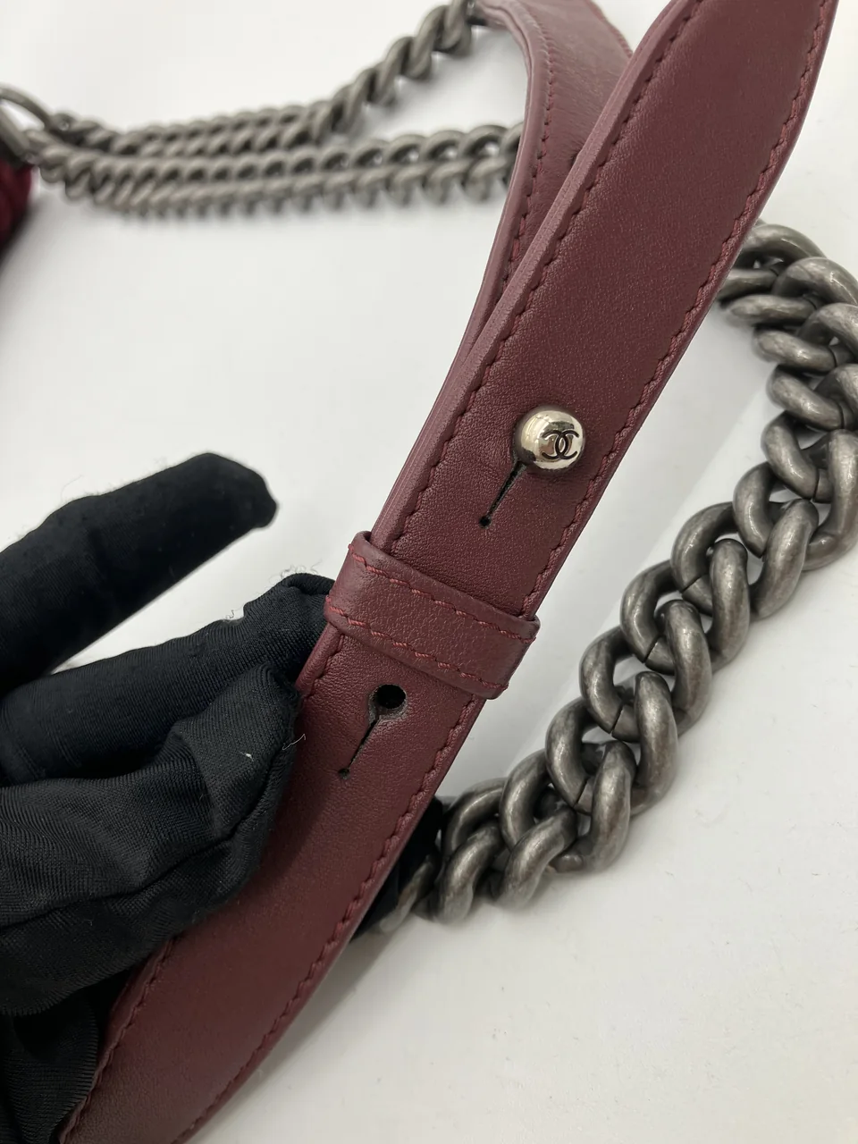 CHANEL MATELASSE WILD STITCH LE BOY (19 SERIAL CODE) view 13