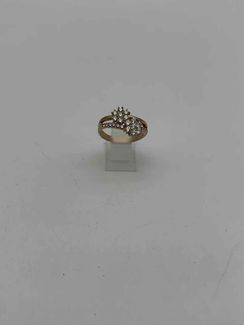 K18 DIAMOND RING FD1.00CT 5.2G view 3