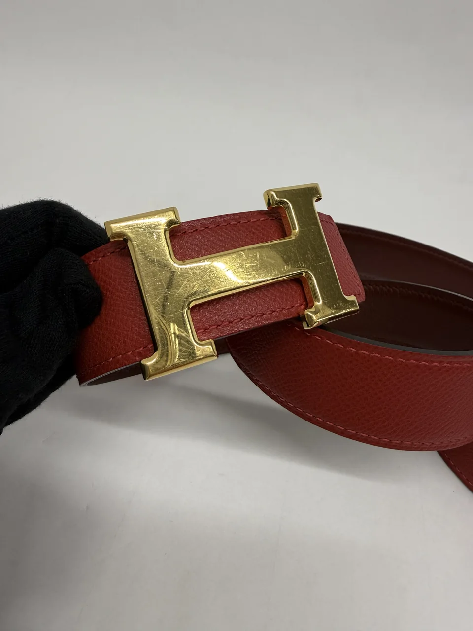 HERMES CONSTANCE H BELT view 7