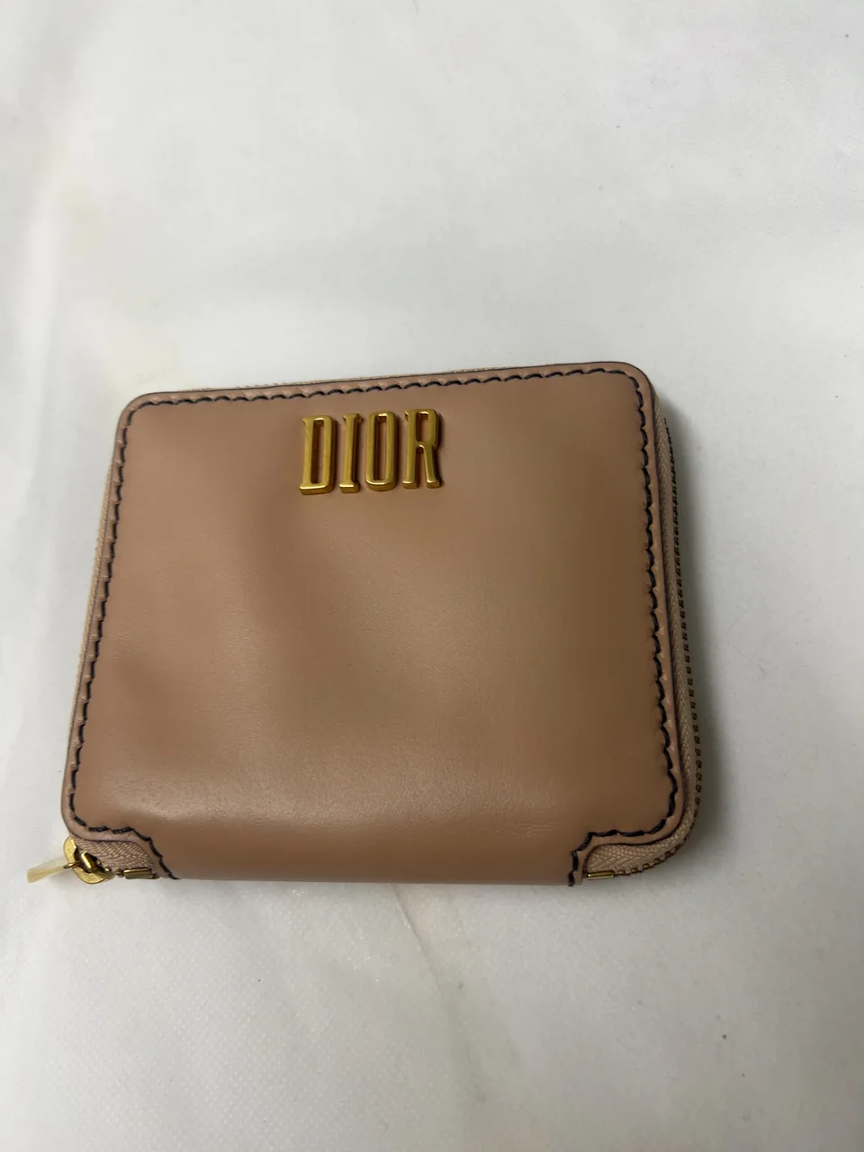 DIOR BIFOLD WALLET (PINK BEIGE) hover