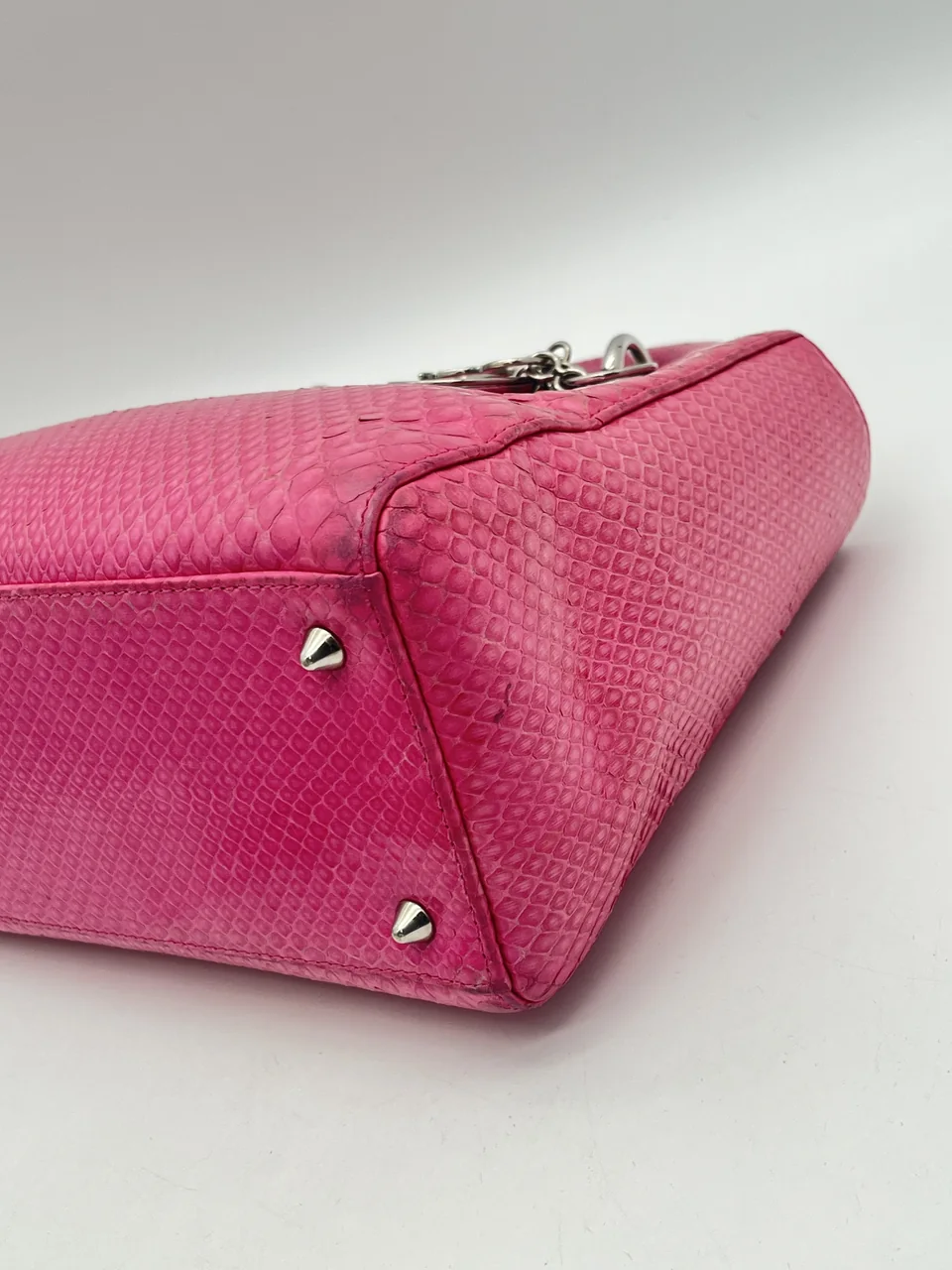 DIOR PYTHON LADY DIOR (PINK) view 6