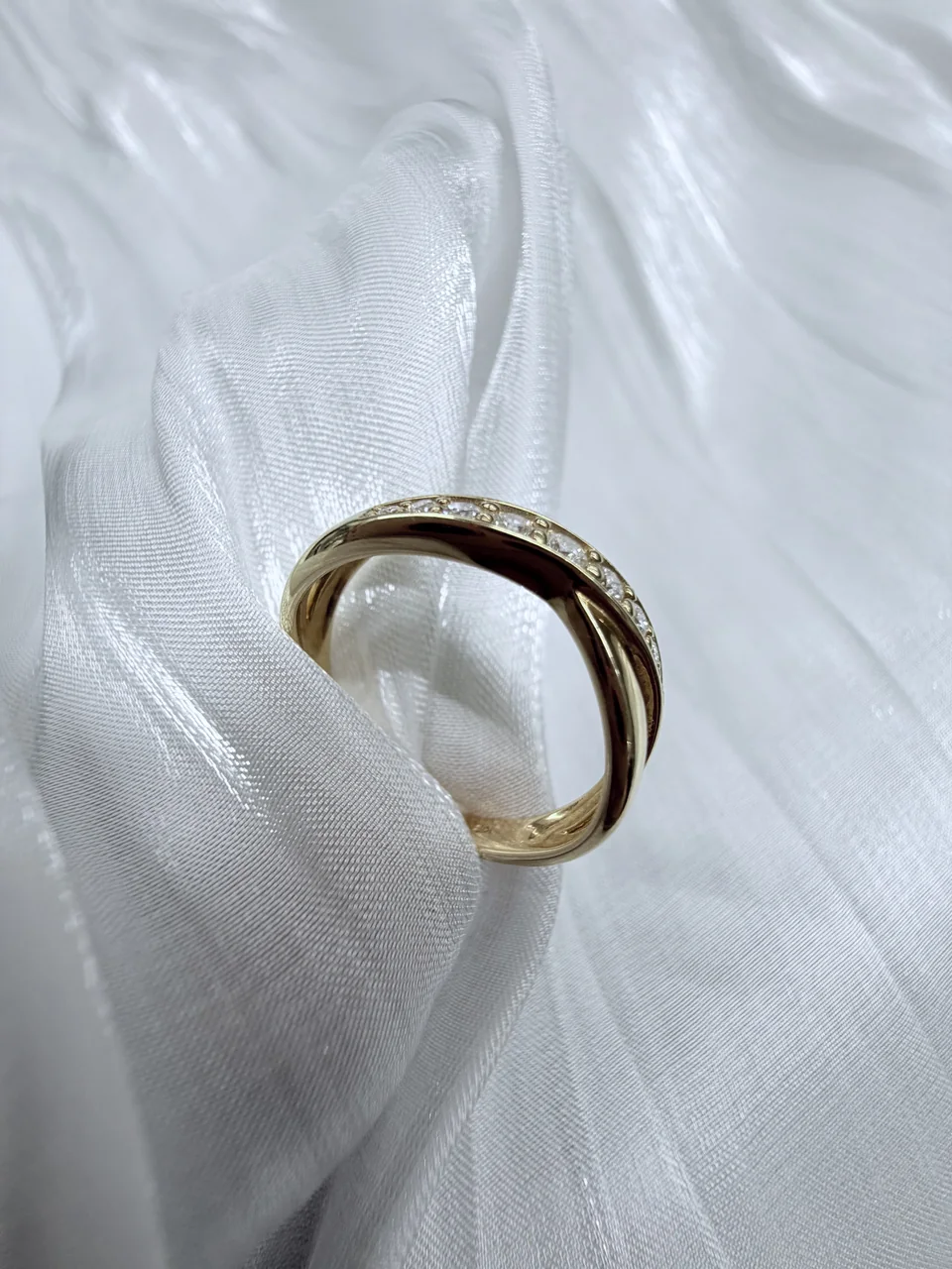 K18 DIAMOND RING FD0.20CT 2.9G hover