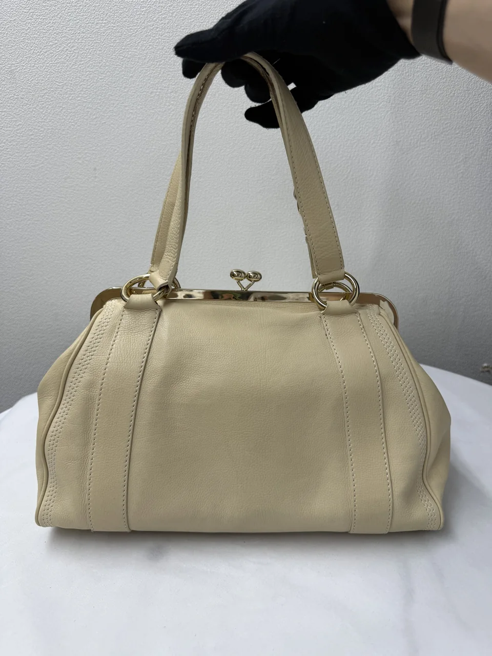 CELINE MACADAM HANDBAG view 3