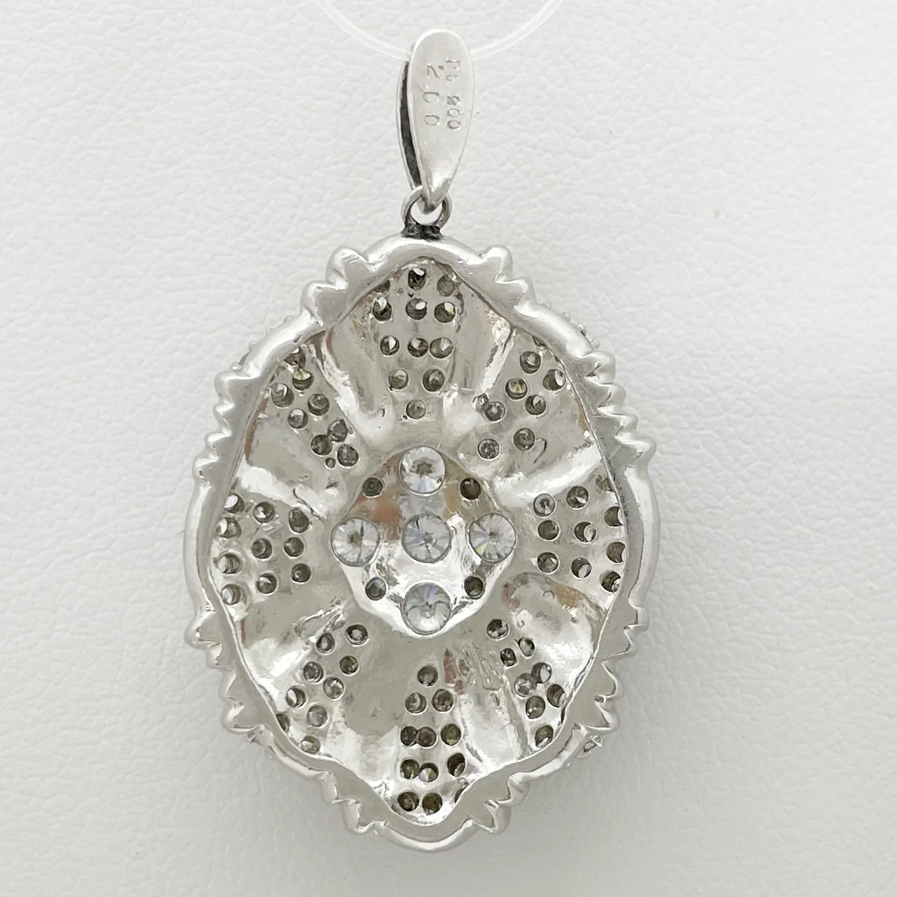 PT900 DIAMOND PENDANT D2.00CTS 10.84G hover