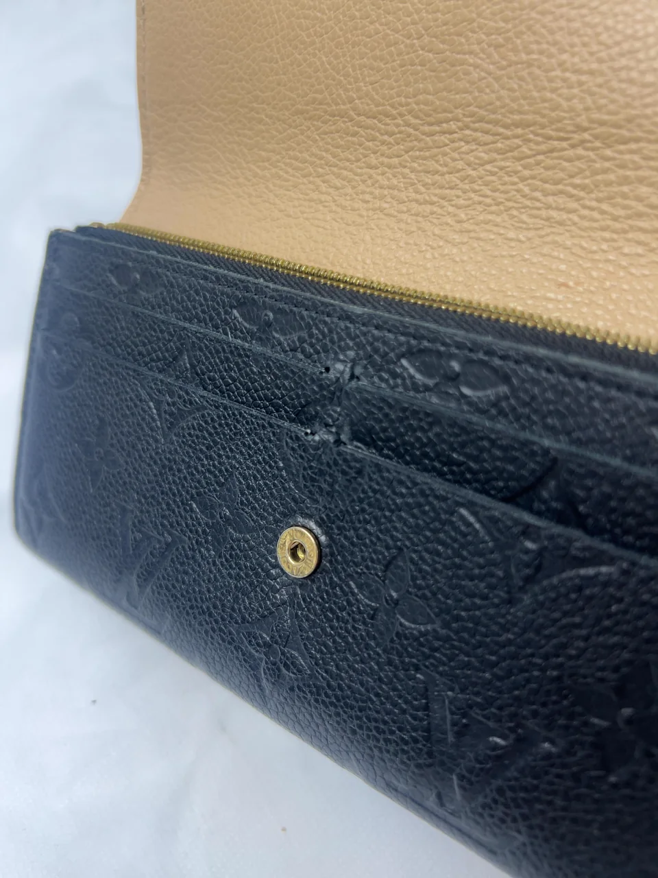 LV EMPRIENTE PORTEFEUILLE EMILIE ( BLACK) photo 9