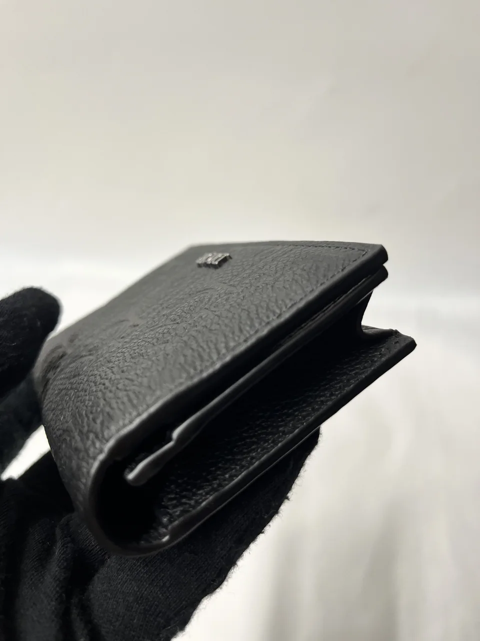 DIOR GRAVITY CARD CASE (BLACK) view 4