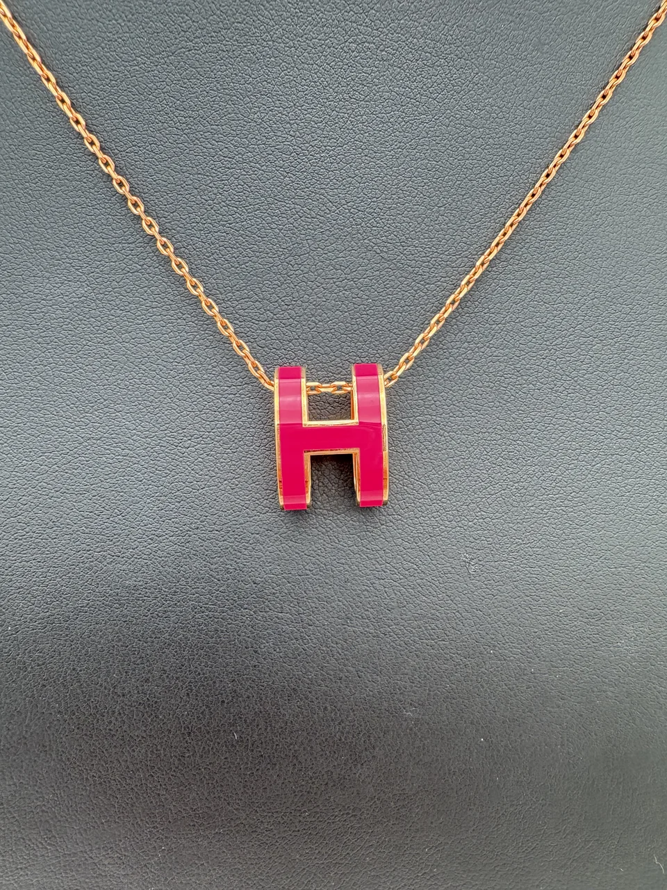HERMES MINI POP H NECKLACE view 4
