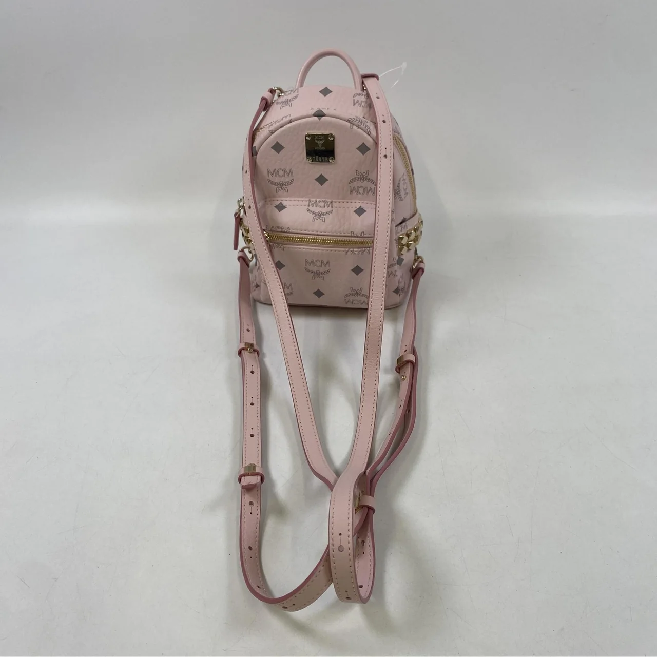 MCM VICETOS BACKPACK (PINK) view 6
