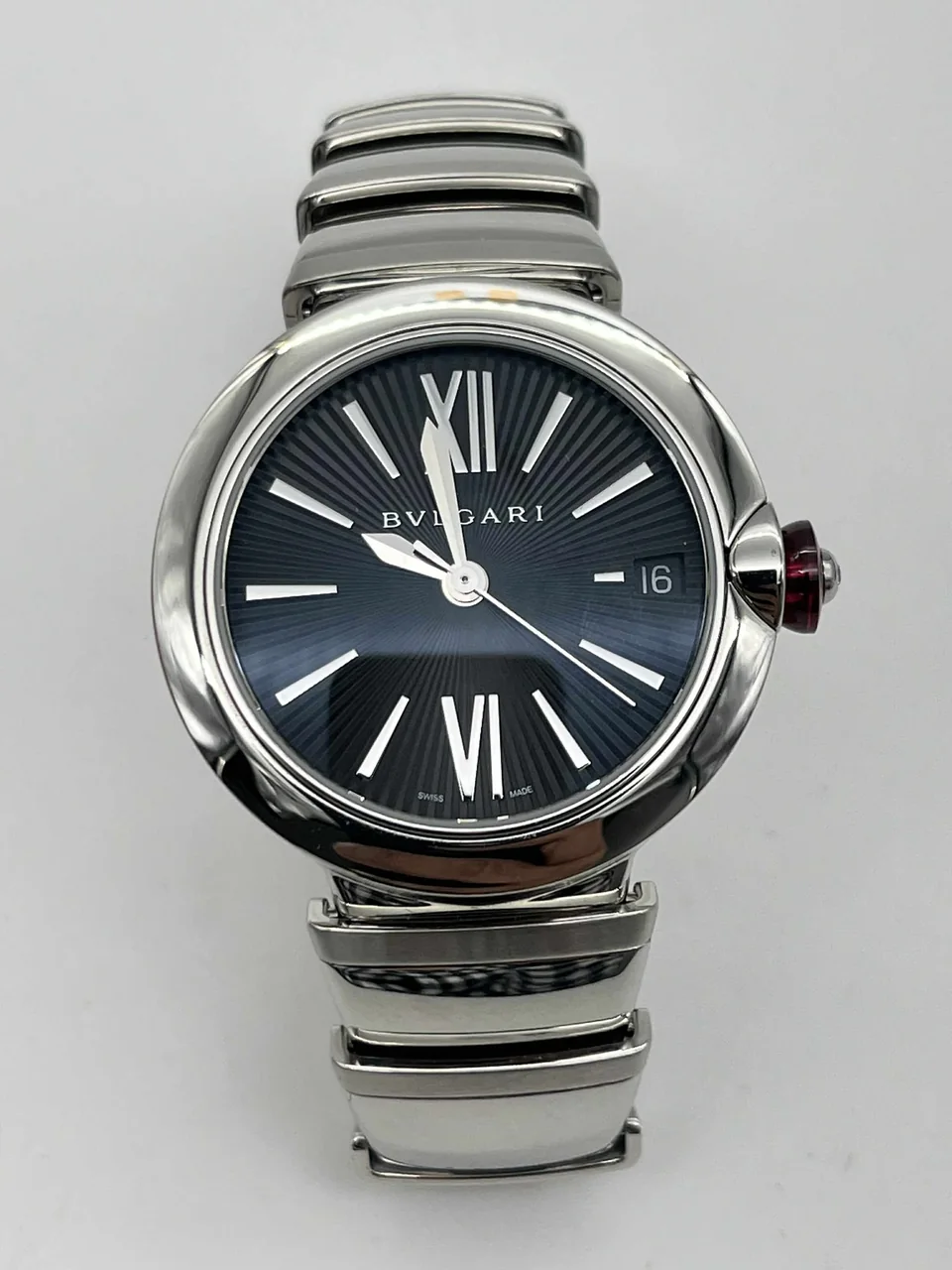 BVLGARI LU33S/LU33B SSD,BK,SS hover