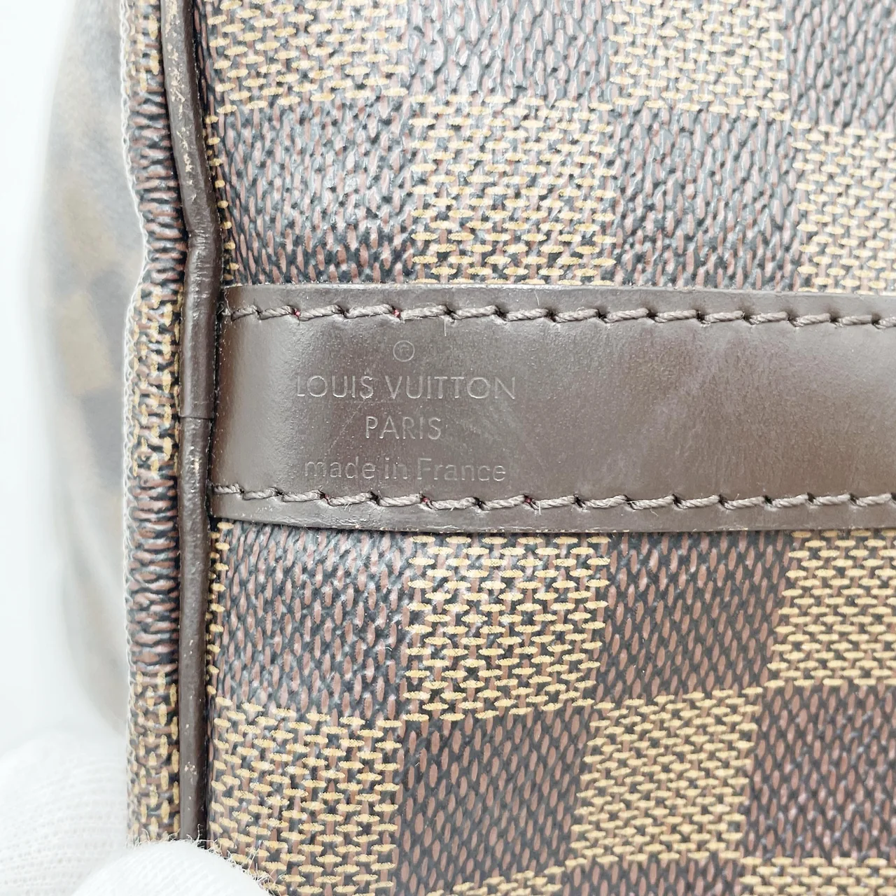 LV DAMIER SPEEDY BANDOULIERE 25 view 11