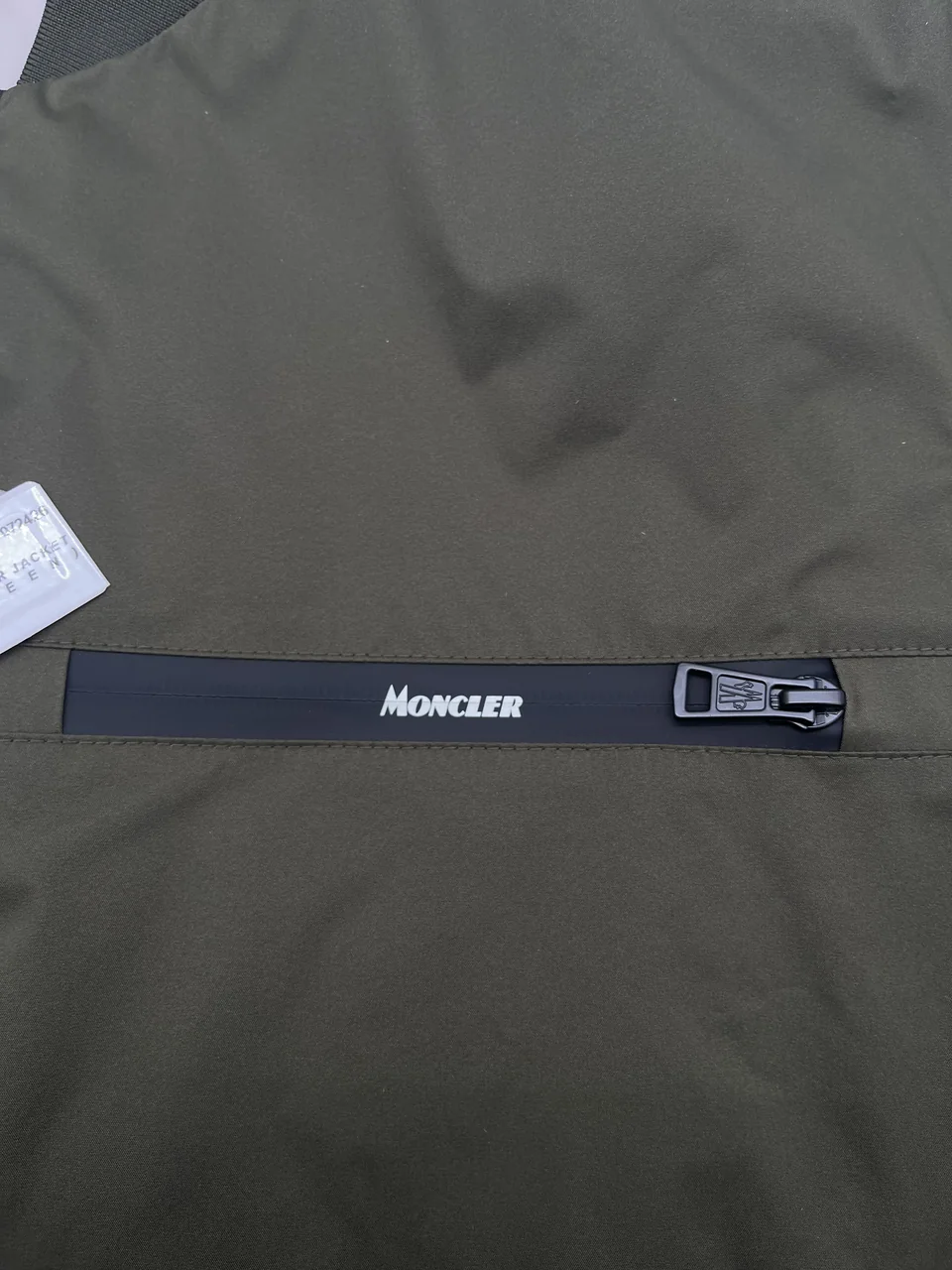 MONCLER JACKET (GREEN) view 3