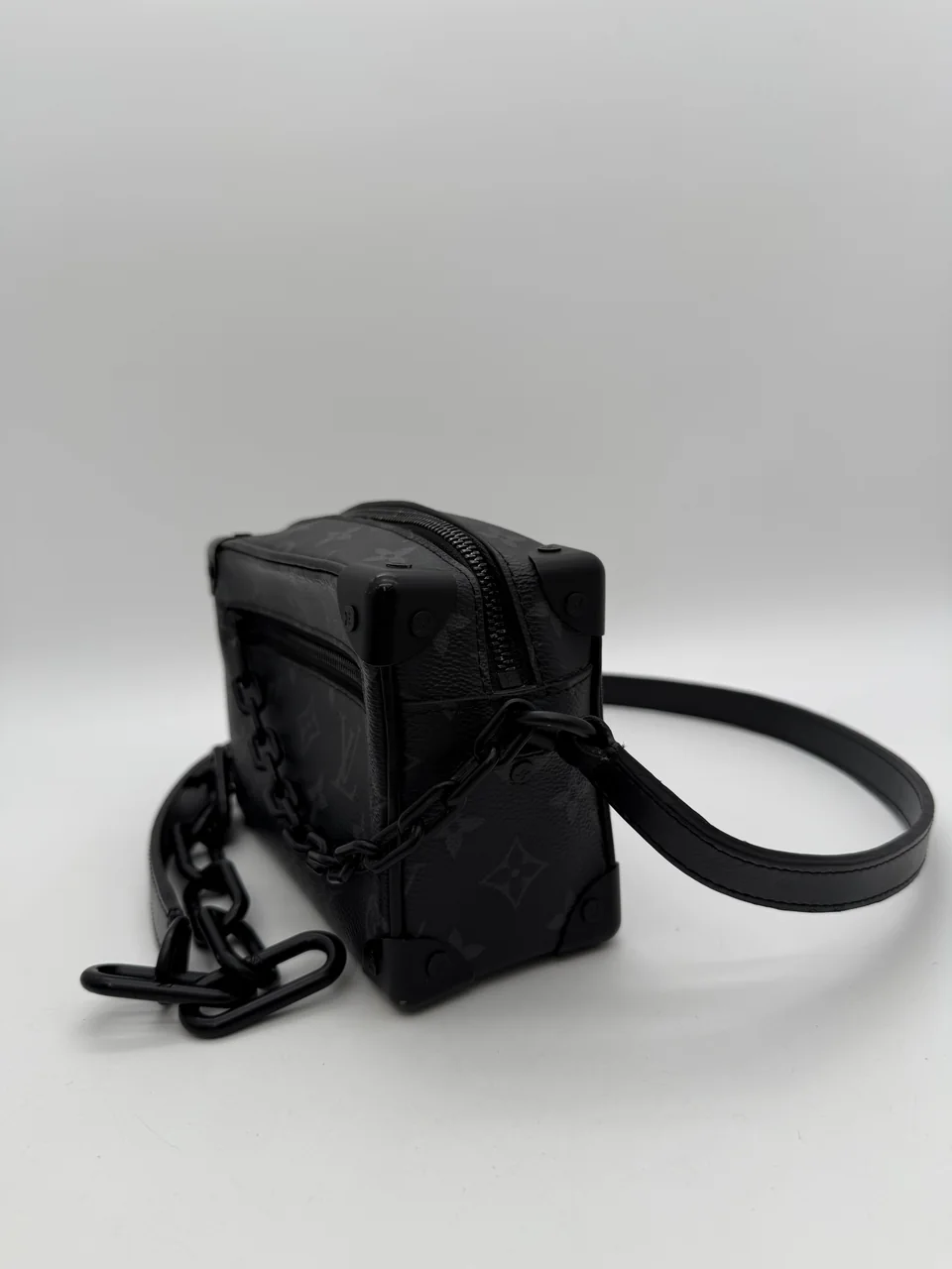 LV MONOGRAM ECLIPSE MINI SOFT TRUNK view 5