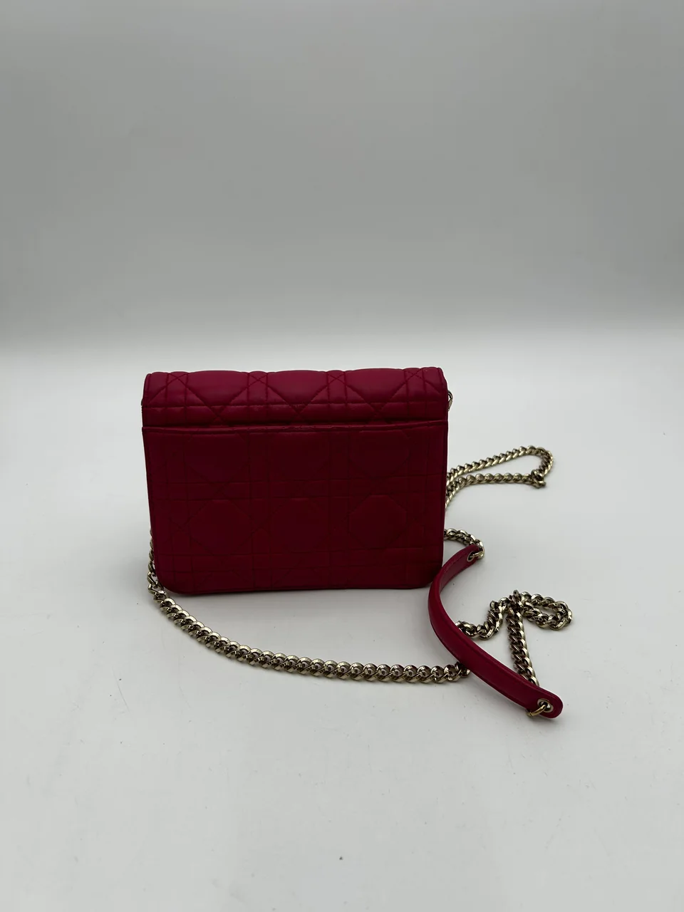 DIOR CANAGE CHAIN SHOULDER BAG view 3