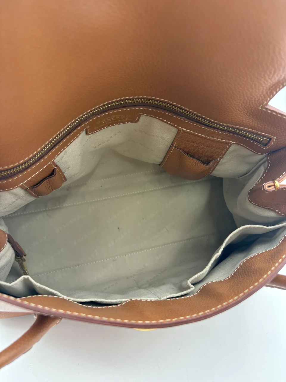 DELVAUX BRILLIANT MM (CAMEL) view 11