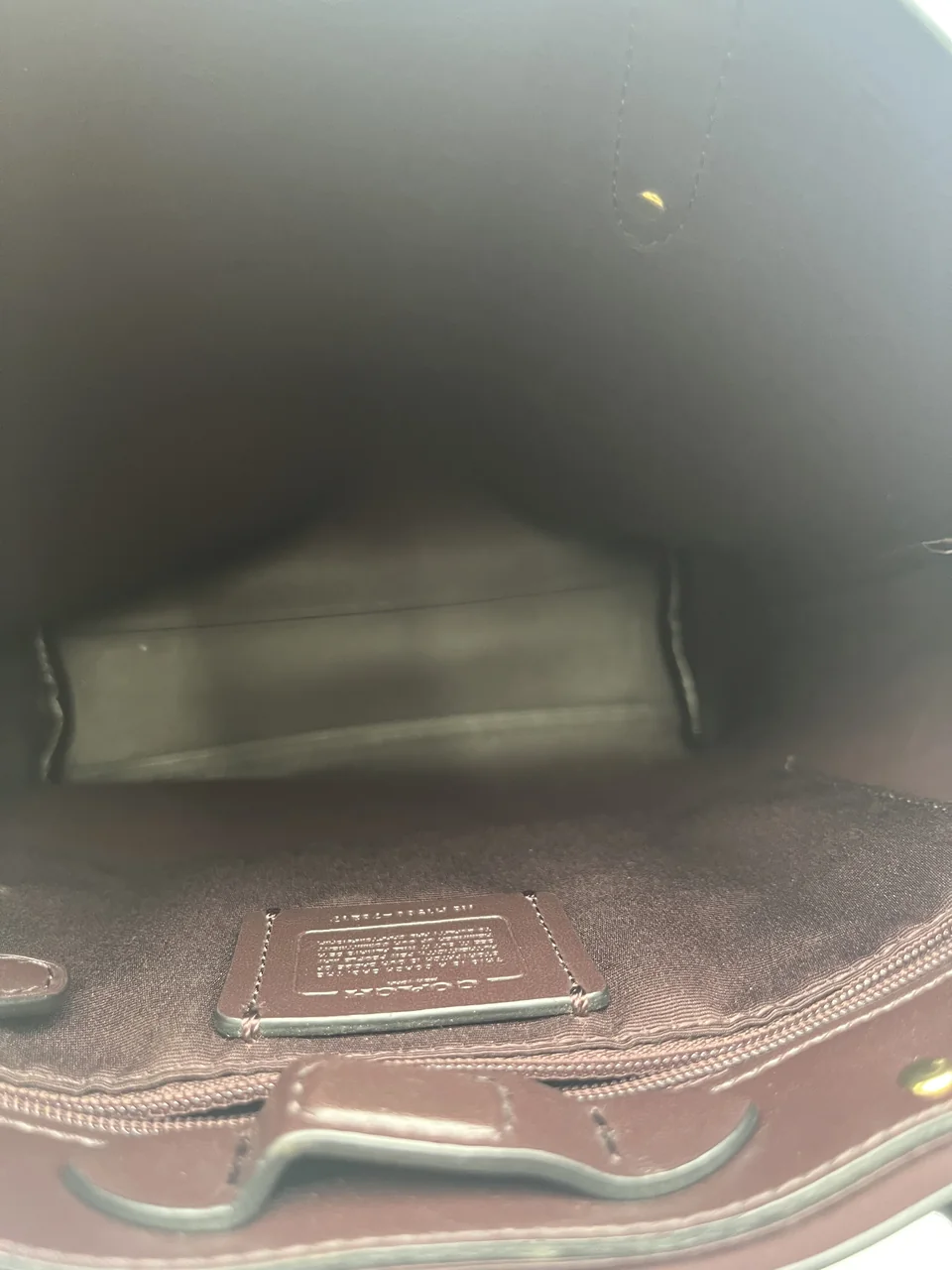 COACH BAG view 6