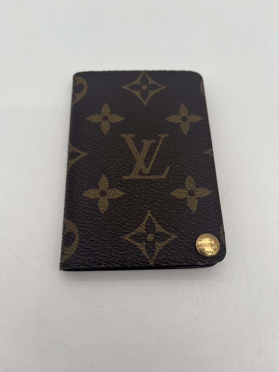 LV MONOGRAM PORTE CARTE CREDIT photo 3