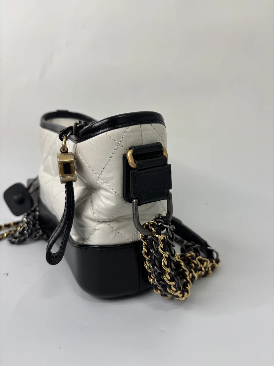 CHANEL CALF SKIN GABRIELLE view 6