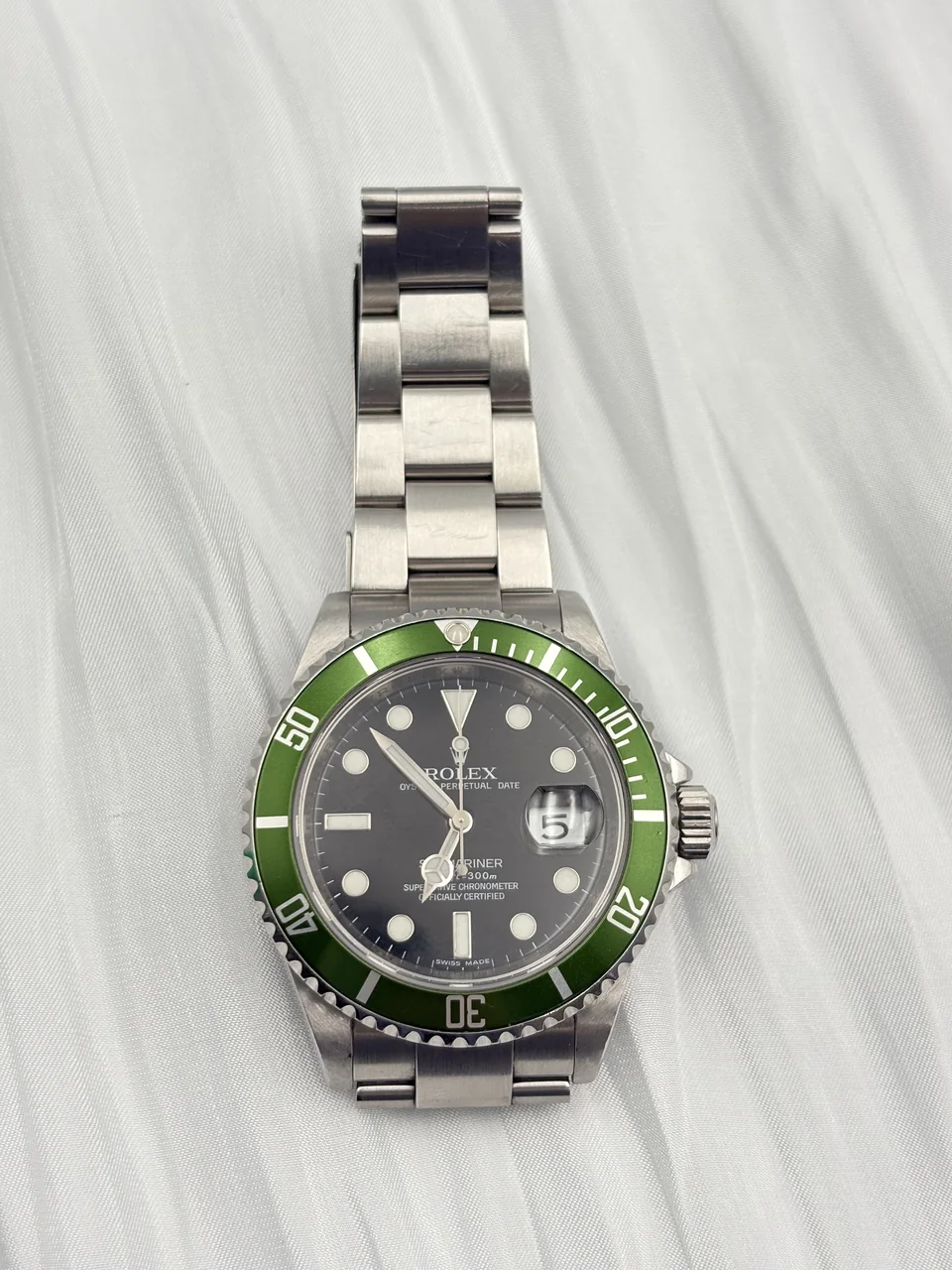 ROLEX SUBMARINER DATE 16610T view 8