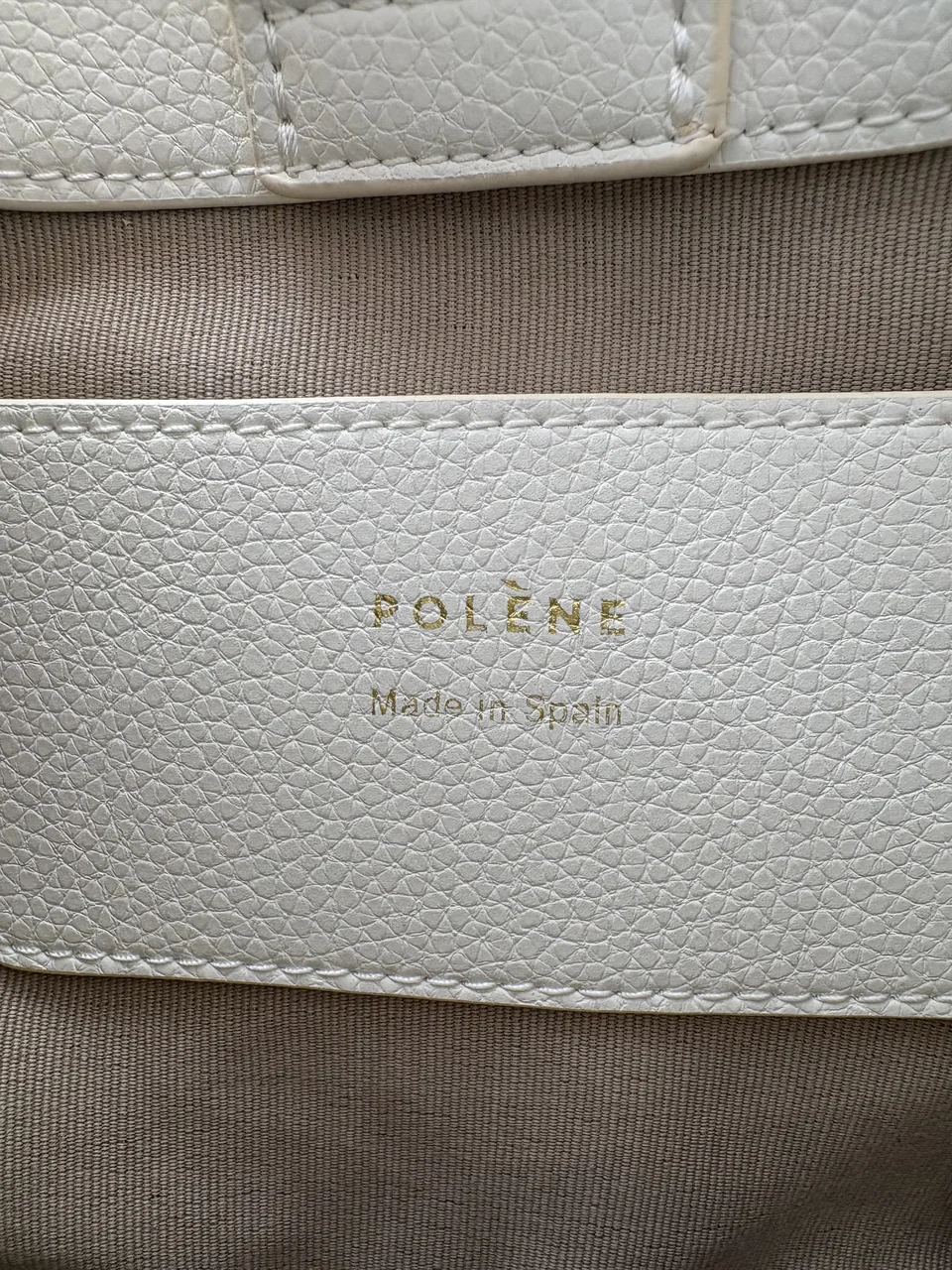 POLENE BERI (WHITE) view 12