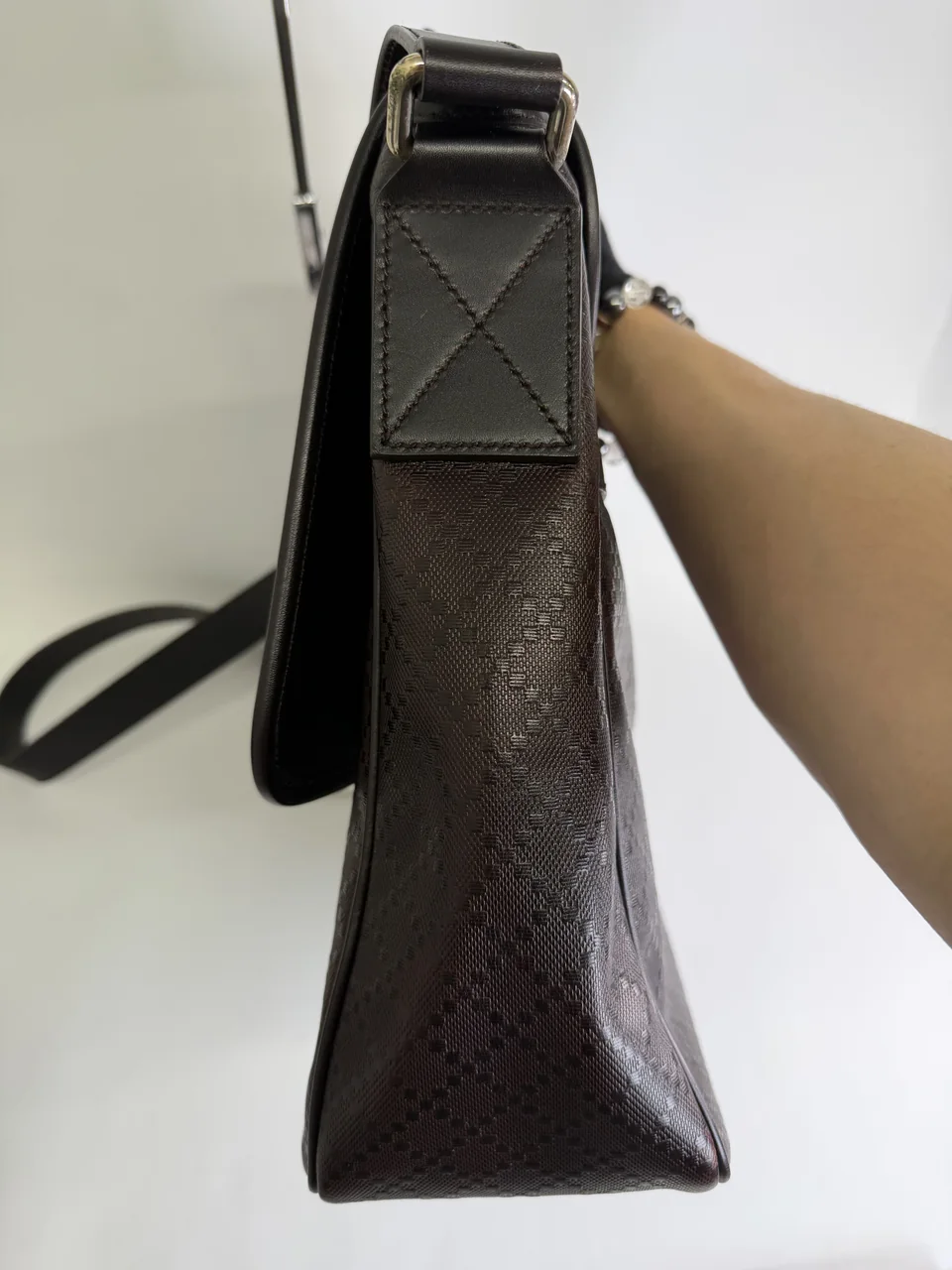 GUCCI DIAMANTE SHOULDER BAG view 3
